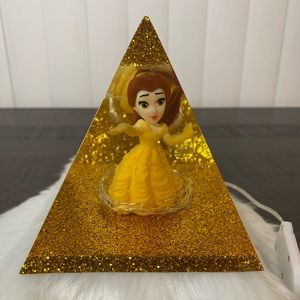 Bell Pyramid Night Light